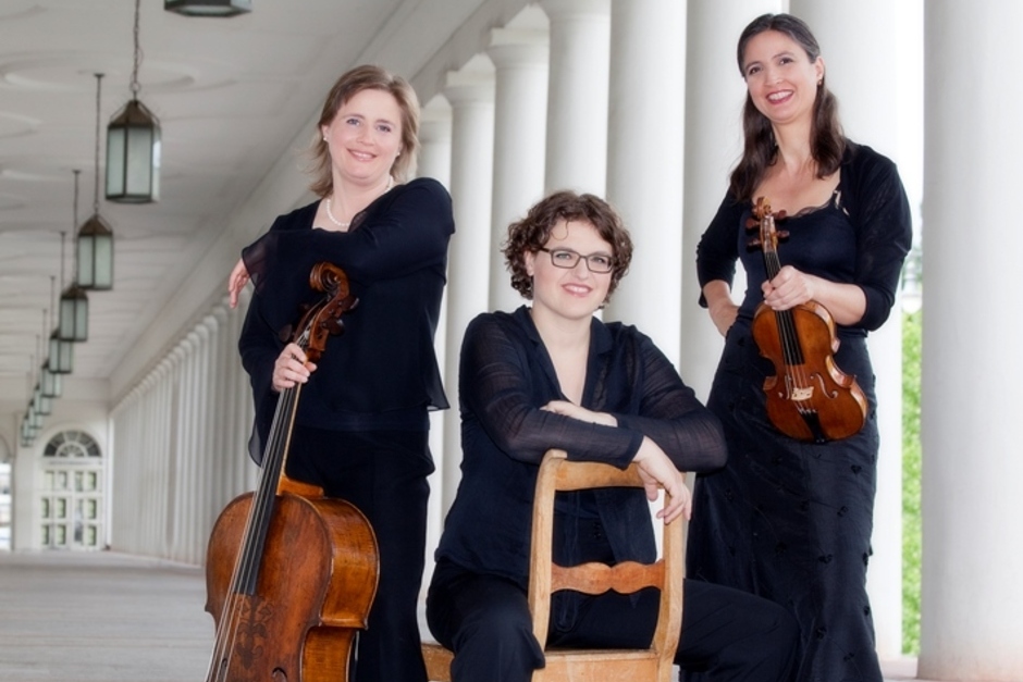 Wiesbadener Bergkirche Das Trio fortepiano gibt ein Konzert im der Wiesbadener Bergkirche