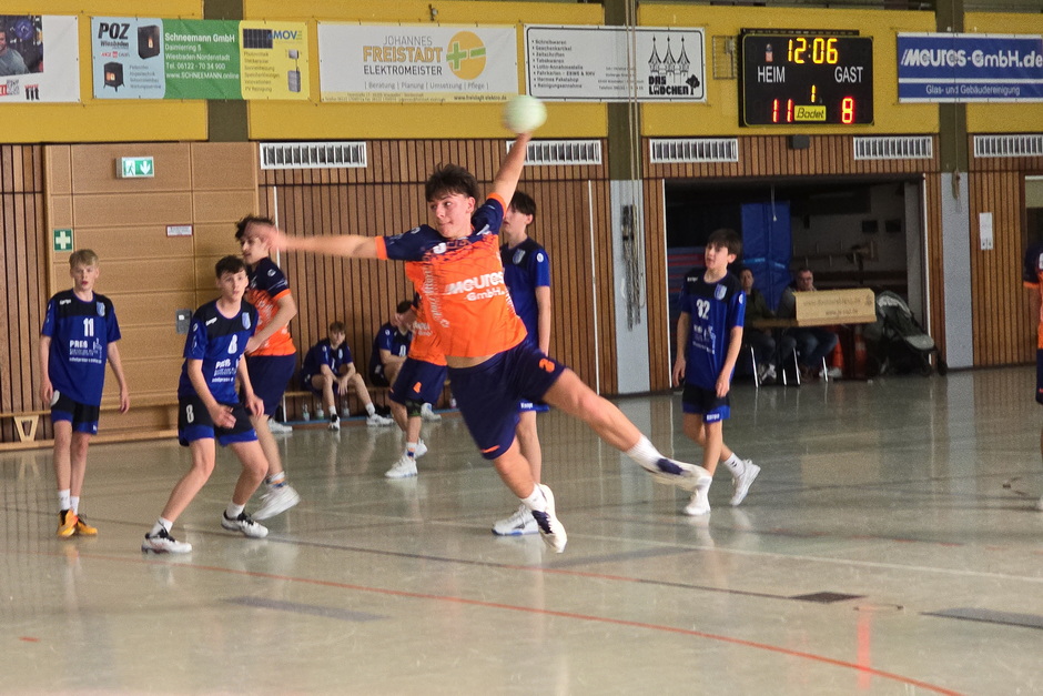 TuS Nordenstadt männliche B-Jugend