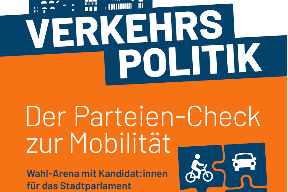 Wiesbadener Vereine veranstalten Wahl-Arena zum Thema Verkehr