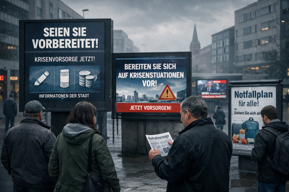 Stadt Wiesbaden empfiehlt Vorsorge für Notfälle