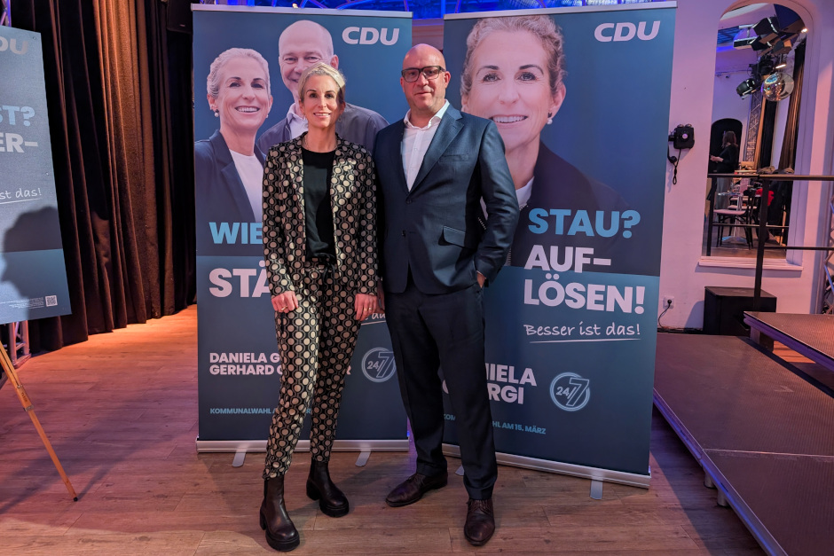 Die CDU Wiesbaden hat für die Kommunalwahl am 15. März zwei klare Ziele: Sie will wie 2021 erneut stärkste Kraft werden und in Zukunft in der Landeshauptstadt eine Koalition anführen. Das Linksbündnis habe für Jahre des Stillstands gesorgt und müsse abgewählt werden. Das erklärten die Spitzenkandidatin für die Wahl und Vorsitzende der CDU-Rathausfraktion, Daniela Georgi, und der CDU-Kreisvorsitzende Ingmar Jung am Dienstag in Wiesbaden.