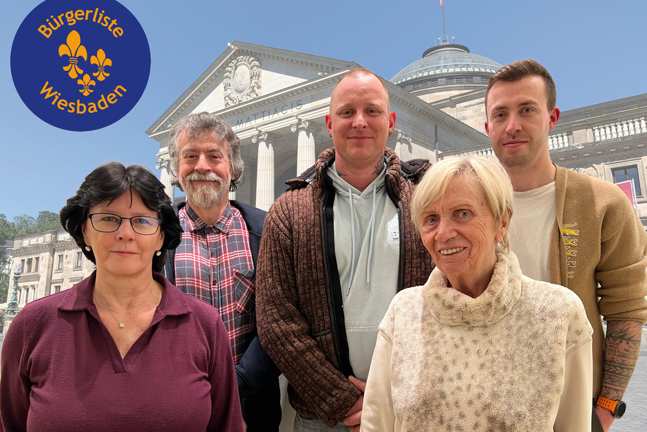 Die Bürgerliste Wiesbaden geht mit erfahrener Spitzenkandidatin in den Wahlkampf