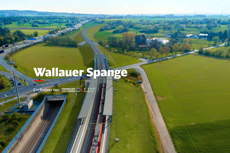 Die Stadt Wiesbaden fordert die Sicherstellung der Finanzierung des Projektes „Wallauer Spange“