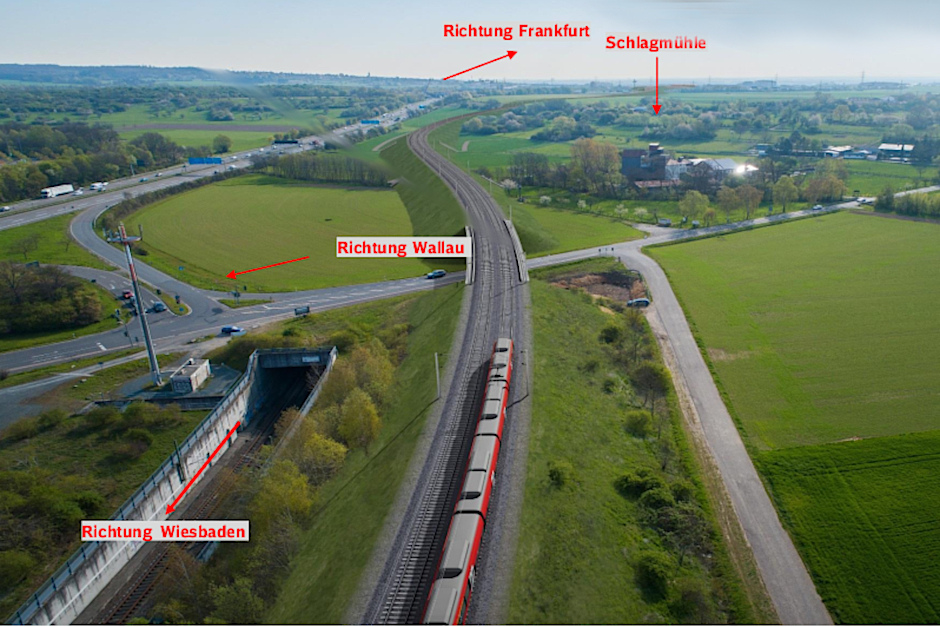 Wiesbadener CDU und FDP kritisieren fehlende Bundesmittel für das Projekt Wallauer Spange