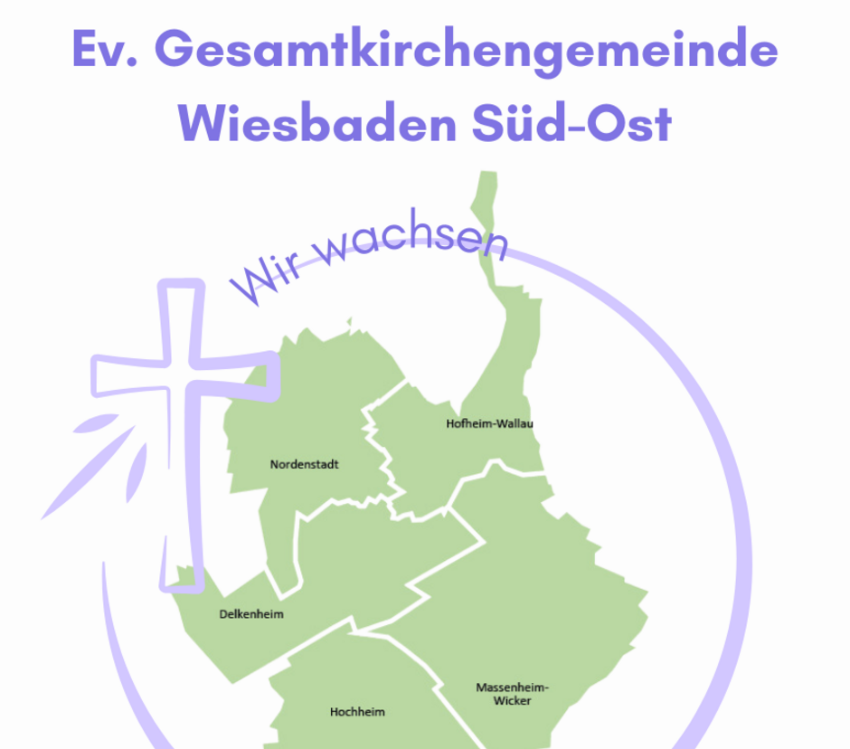 Start der Evangelischen Gesamtkirchengemeinde Wiesbaden Südost ist vollzogen.