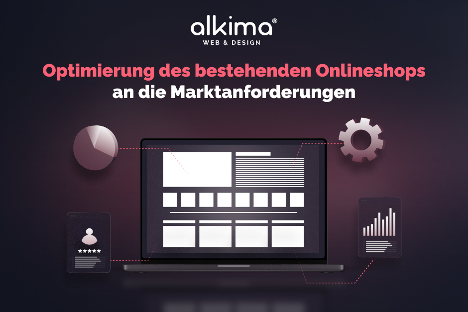 alkima Web und Design Professionelle Webagentur aus Wiesbaden.