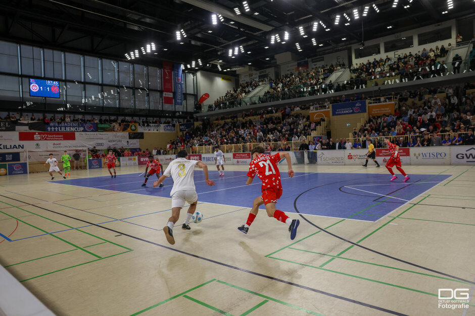 Der Wiesbadener Liliencup bietet Jugend-Hallenfussball auf Spitzenniveau.