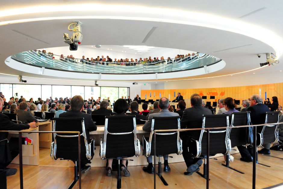 Plenarsaal Hessischer Landtag