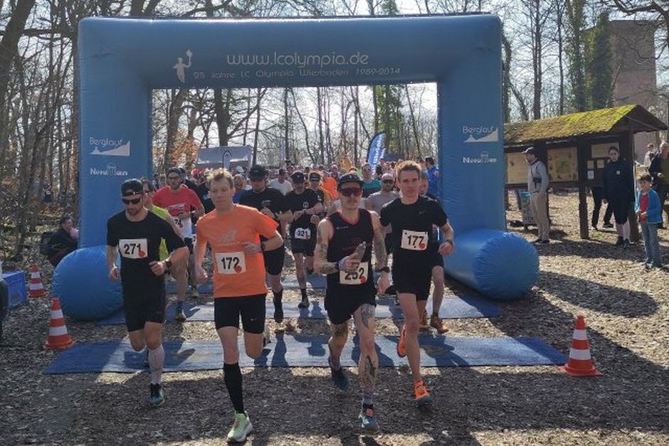 Berglauf LC Olympia Wiesbaden Foto 2025