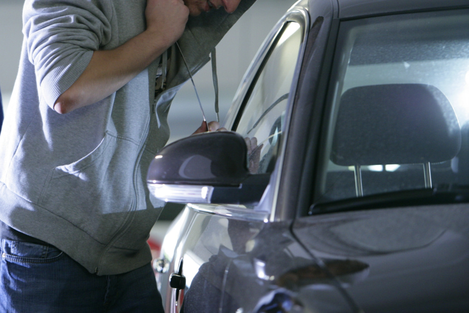 Autoteile im Visier von Dieben in den vergangenen Tagen in Wiesbaden-Biebrich.