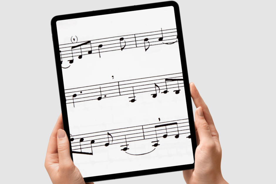 Musikdigitalisierung Wiesbaden: Stadtbibliotheken starten Enote – unbegrenzter Zugriff auf 80.000 Noten für Bands, Chöre und Solisten. KI-gestützte Tools, Markierungen und Übungsfunktionen inklusive – jetzt in der Hochstättenstraße!