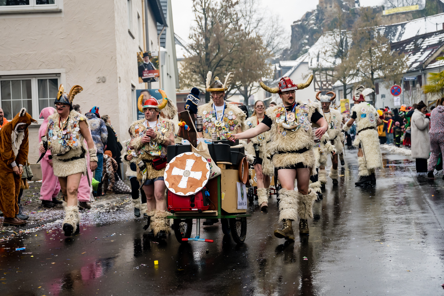 Straßenkarneval: Rosenmontagsumzug in Wiesbaden-Frauenstein am Montag, 16. Februar 2026