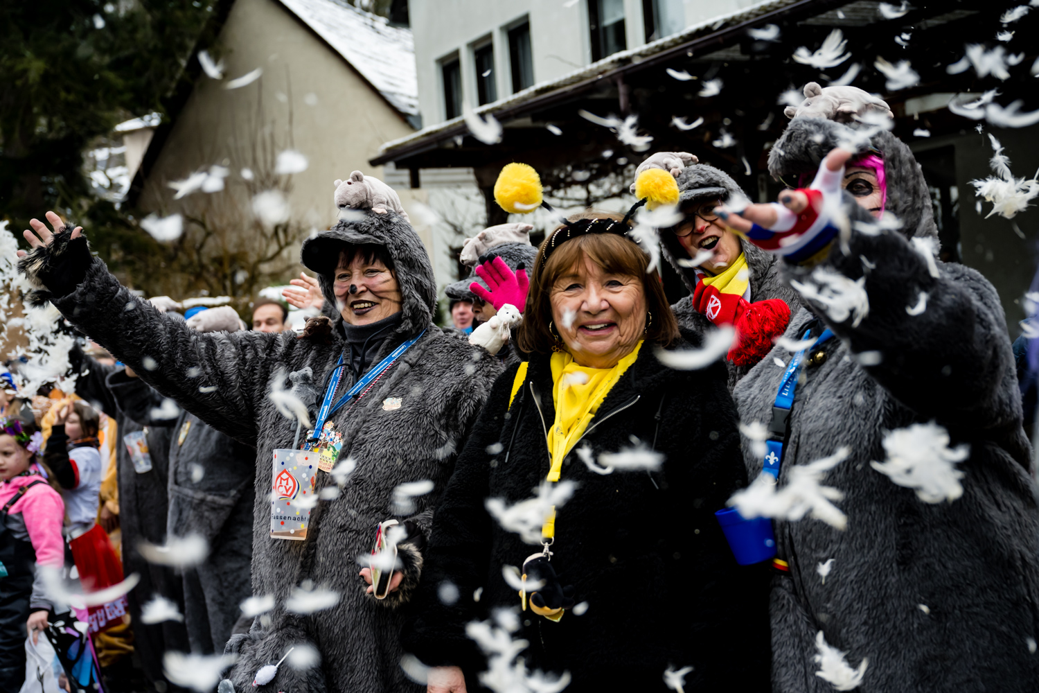Straßenkarneval: Rosenmontagsumzug in Wiesbaden-Frauenstein am Montag, 16. Februar 2026