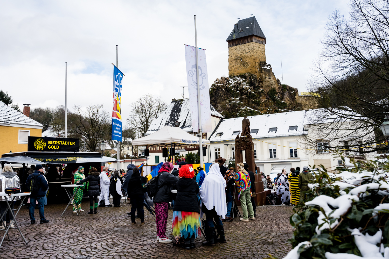 Straßenkarneval: Rosenmontagsumzug in Wiesbaden-Frauenstein am Montag, 16. Februar 2026