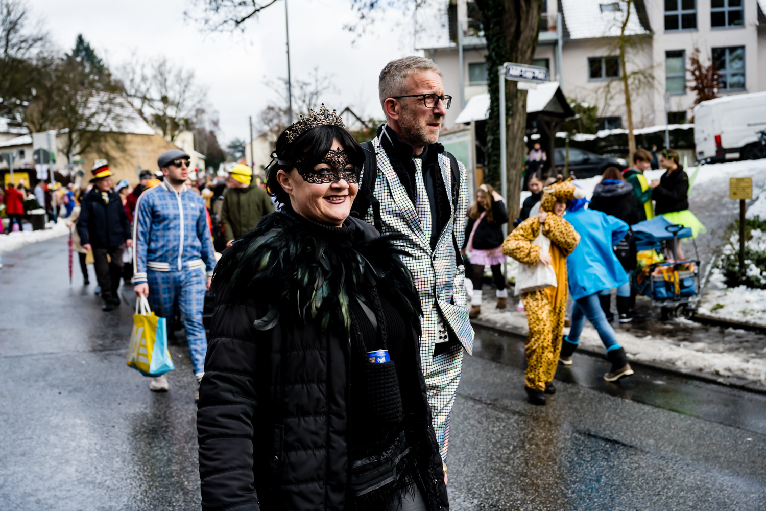 Straßenkarneval: Rosenmontagsumzug in Wiesbaden-Frauenstein am Montag, 16. Februar 2026
