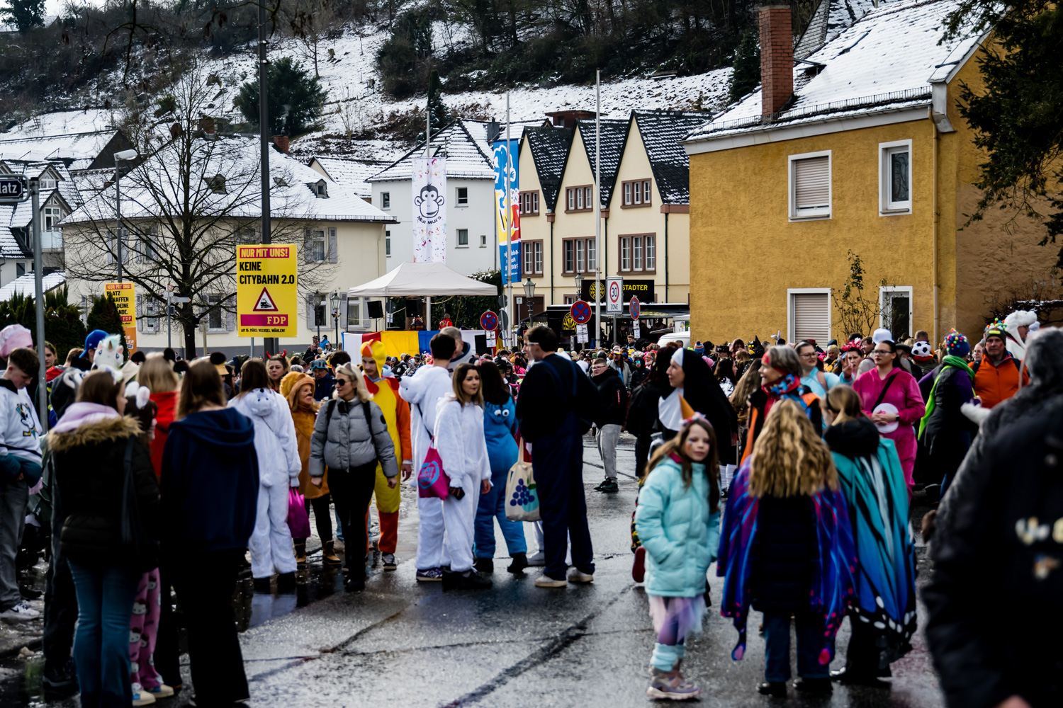 Straßenkarneval: Rosenmontagsumzug in Wiesbaden-Frauenstein am Montag, 16. Februar 2026