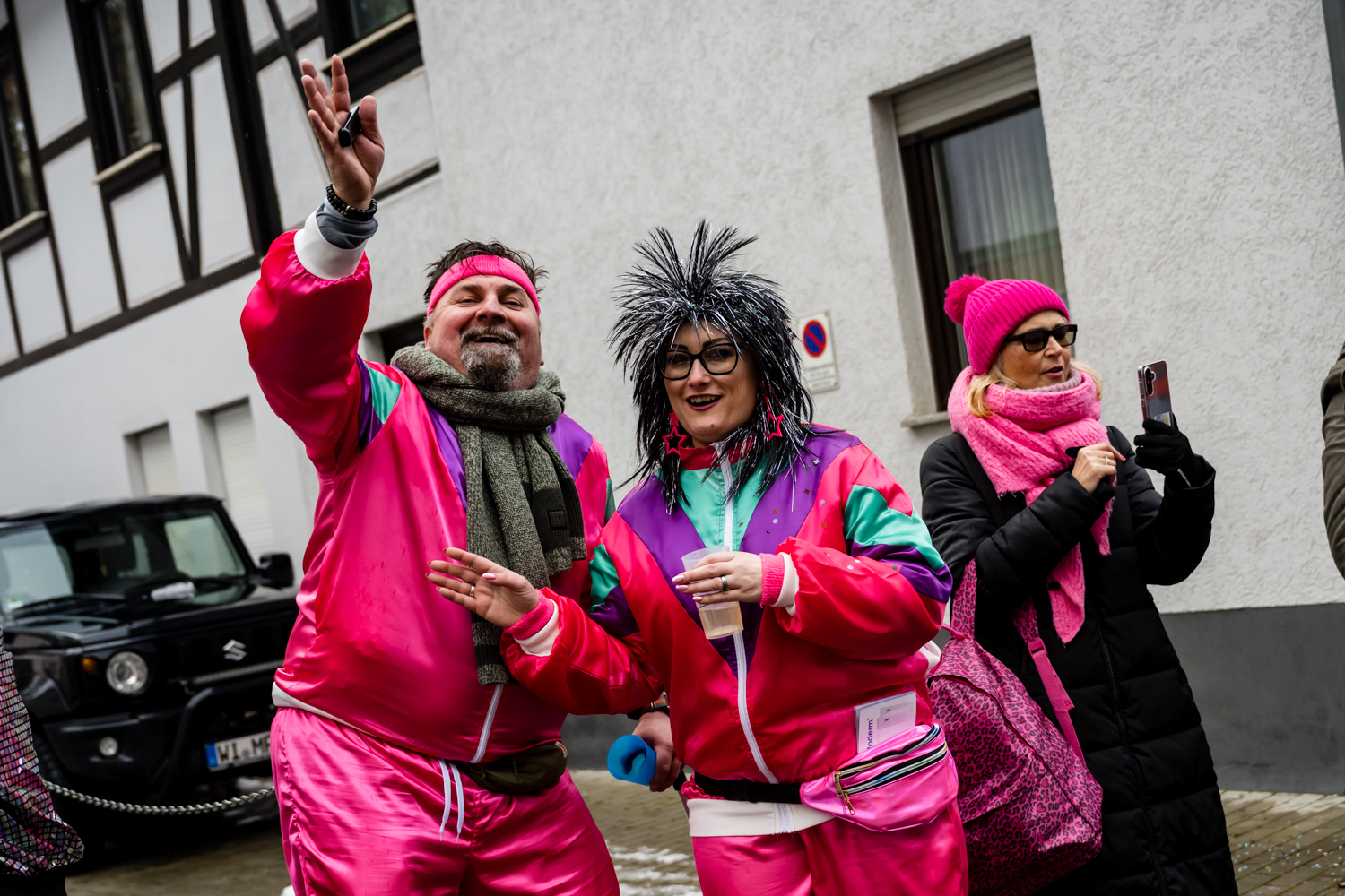 Straßenkarneval: Rosenmontagsumzug in Wiesbaden-Frauenstein am Montag, 16. Februar 2026