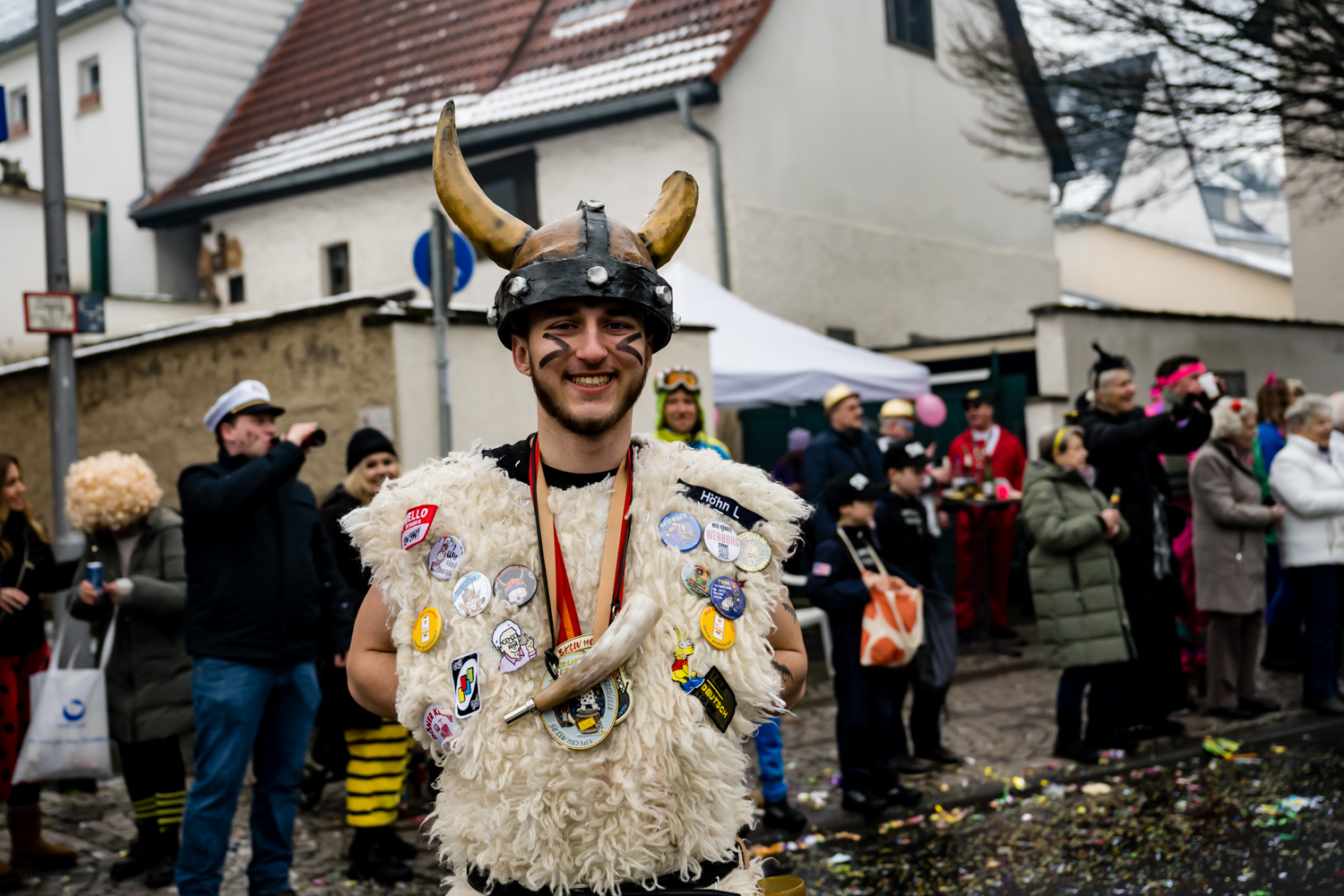 Straßenkarneval: Rosenmontagsumzug in Wiesbaden-Frauenstein am Montag, 16. Februar 2026