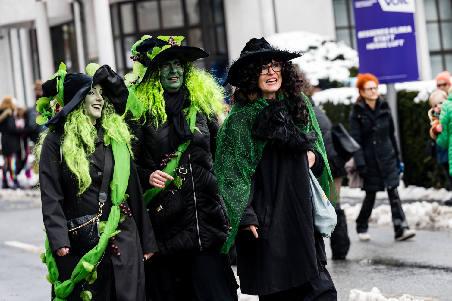 Straßenkarneval: Rosenmontagsumzug in Wiesbaden-Frauenstein am Montag, 16. Februar 2026