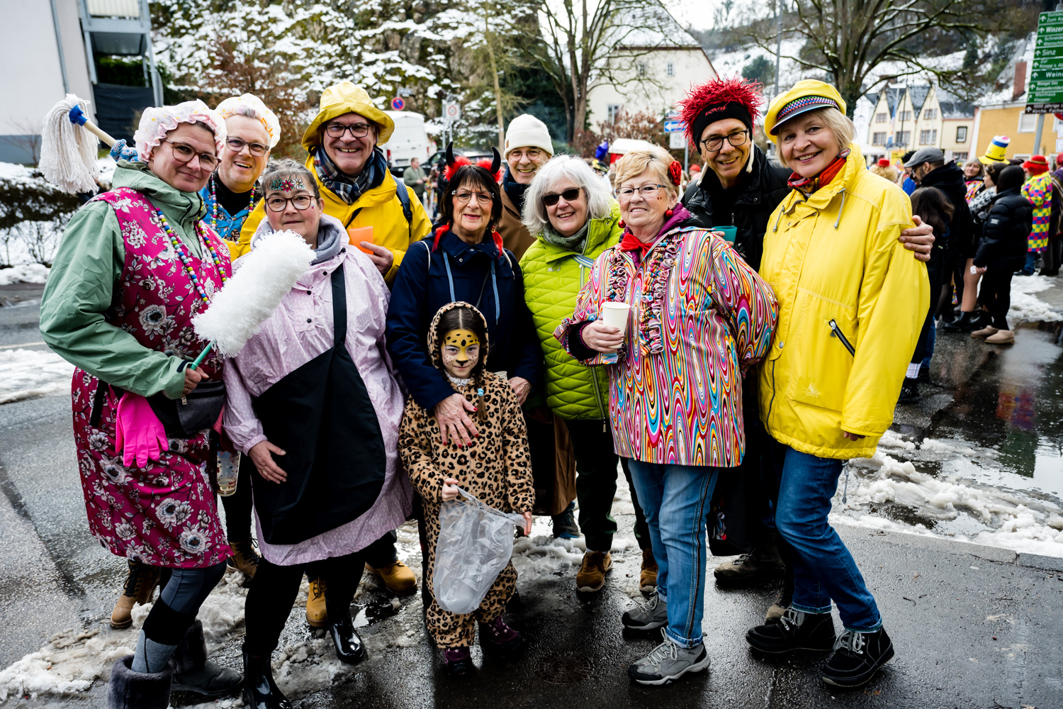 Straßenkarneval: Rosenmontagsumzug in Wiesbaden-Frauenstein am Montag, 16. Februar 2026