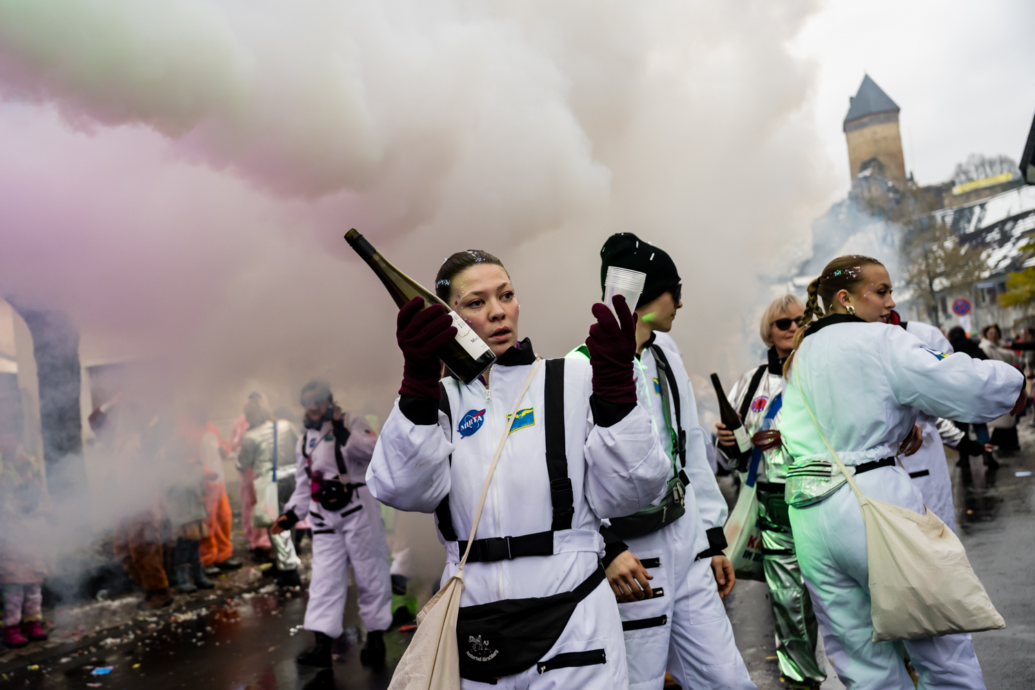 Straßenkarneval: Rosenmontagsumzug in Wiesbaden-Frauenstein am Montag, 16. Februar 2026