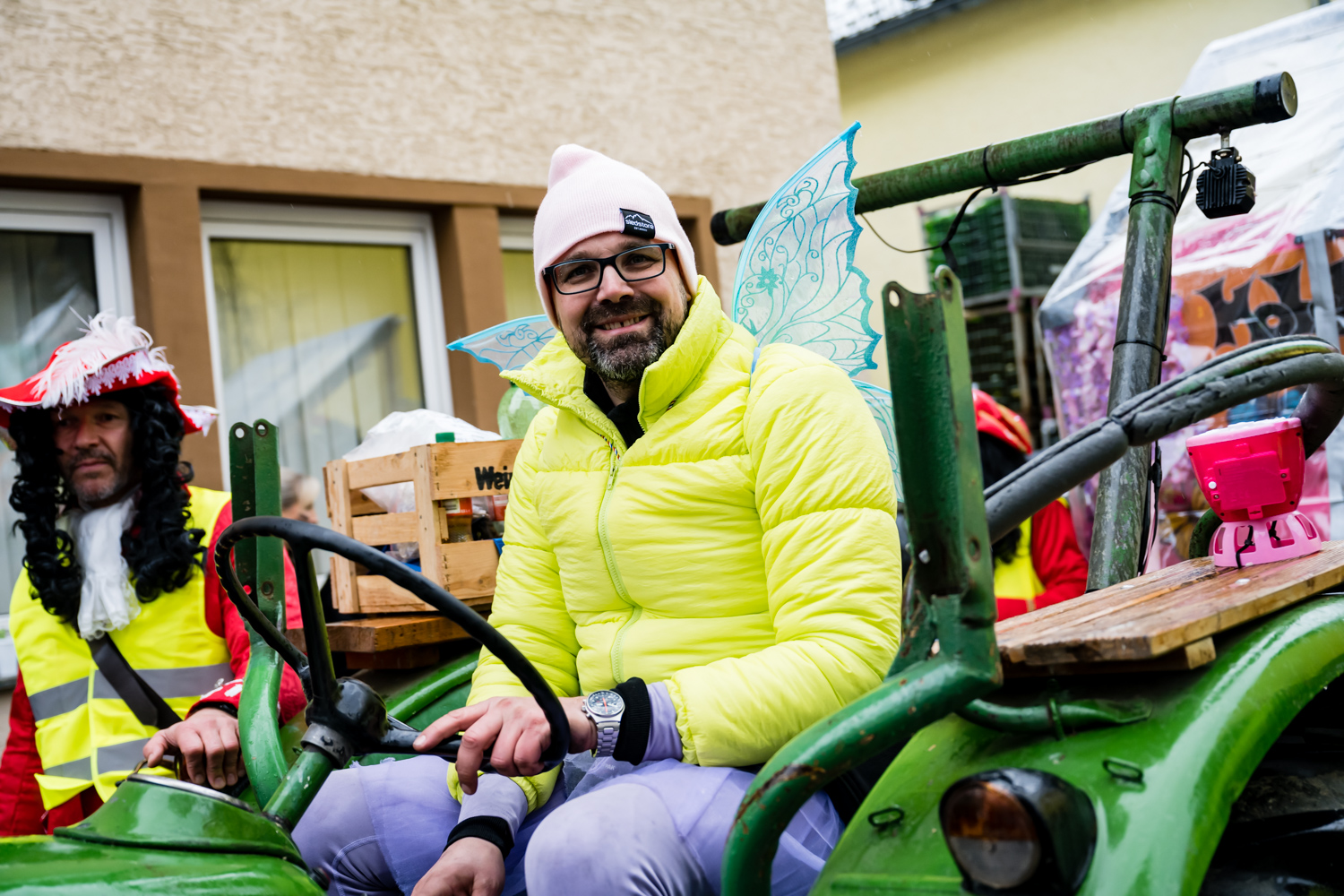 Straßenkarneval: Rosenmontagsumzug in Wiesbaden-Frauenstein am Montag, 16. Februar 2026