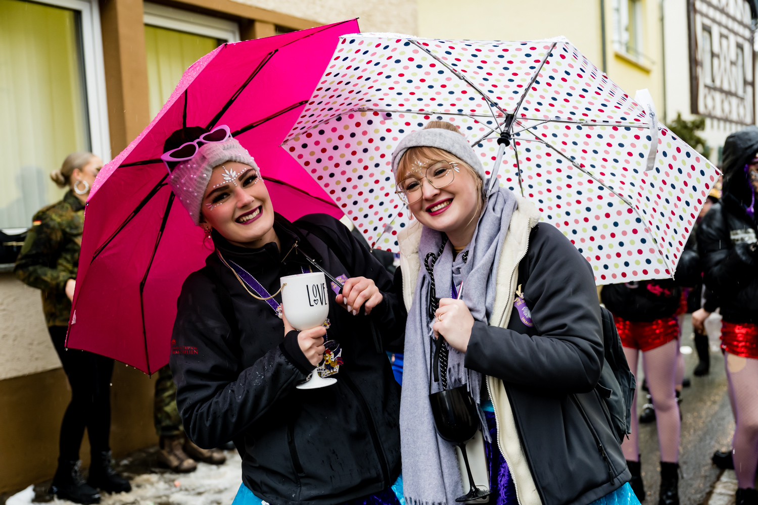 Straßenkarneval: Rosenmontagsumzug in Wiesbaden-Frauenstein am Montag, 16. Februar 2026