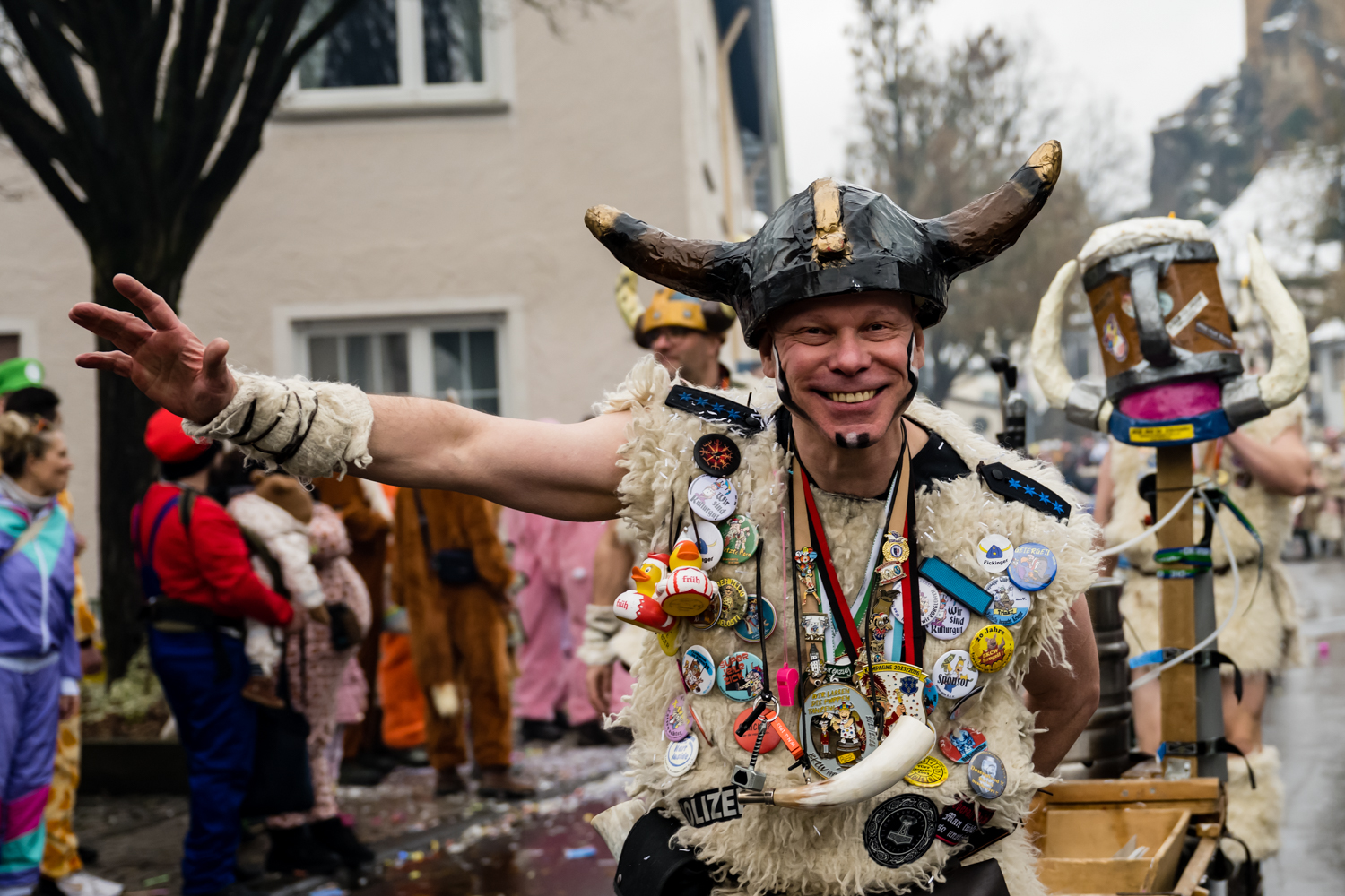 Straßenkarneval: Rosenmontagsumzug in Wiesbaden-Frauenstein am Montag, 16. Februar 2026
