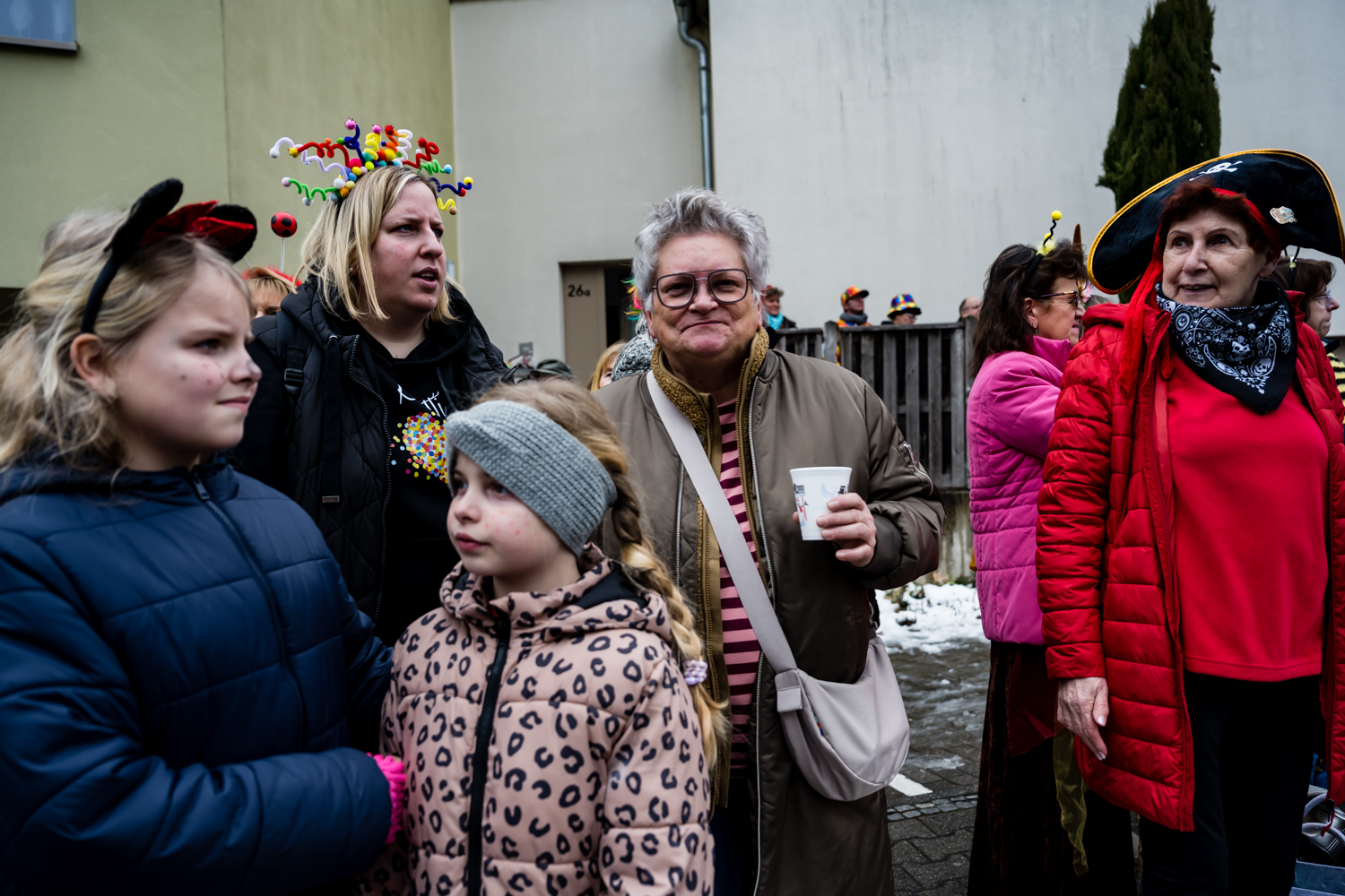 Straßenkarneval: Rosenmontagsumzug in Wiesbaden-Frauenstein am Montag, 16. Februar 2026