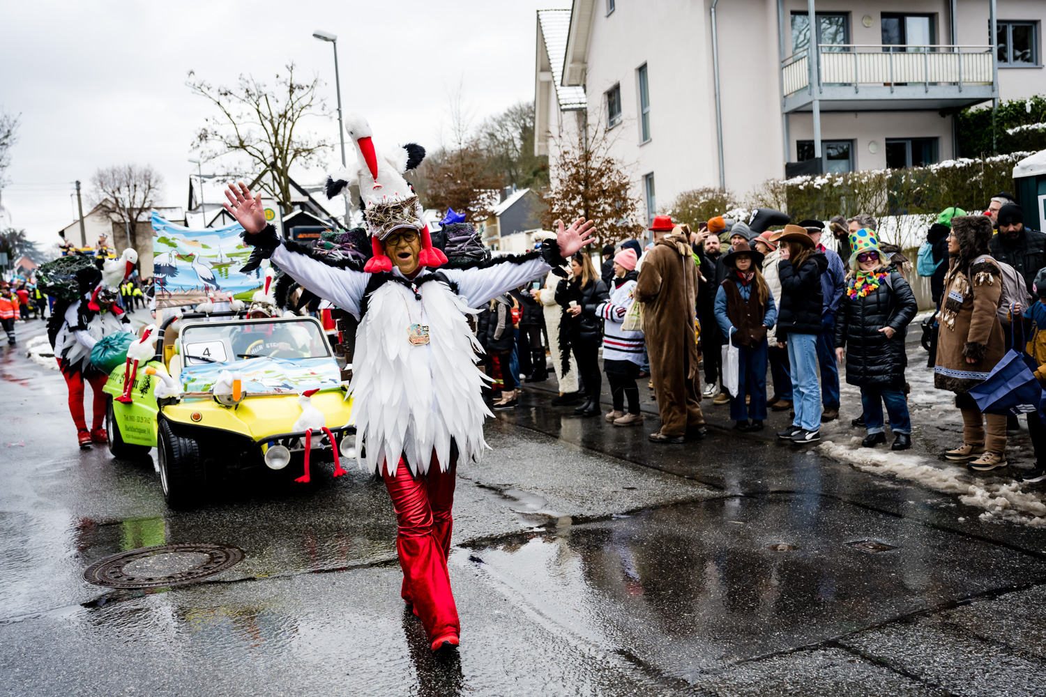 Straßenkarneval: Rosenmontagsumzug in Wiesbaden-Frauenstein am Montag, 16. Februar 2026