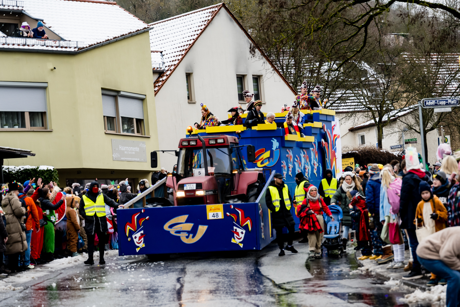Straßenkarneval: Rosenmontagsumzug in Wiesbaden-Frauenstein am Montag, 16. Februar 2026