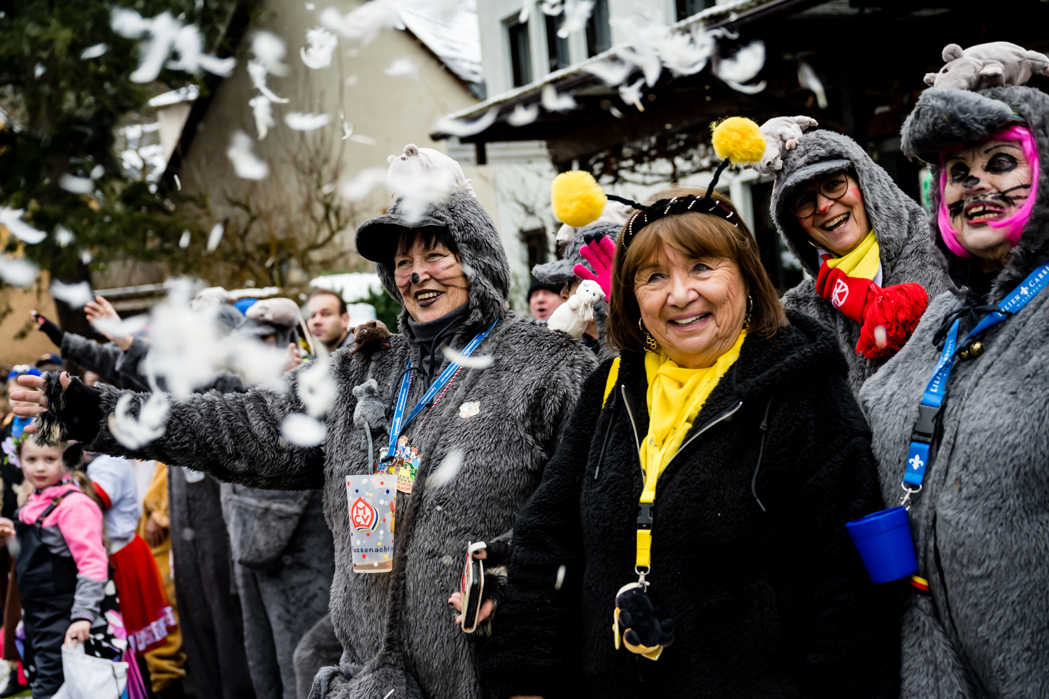 Straßenkarneval: Rosenmontagsumzug in Wiesbaden-Frauenstein am Montag, 16. Februar 2026