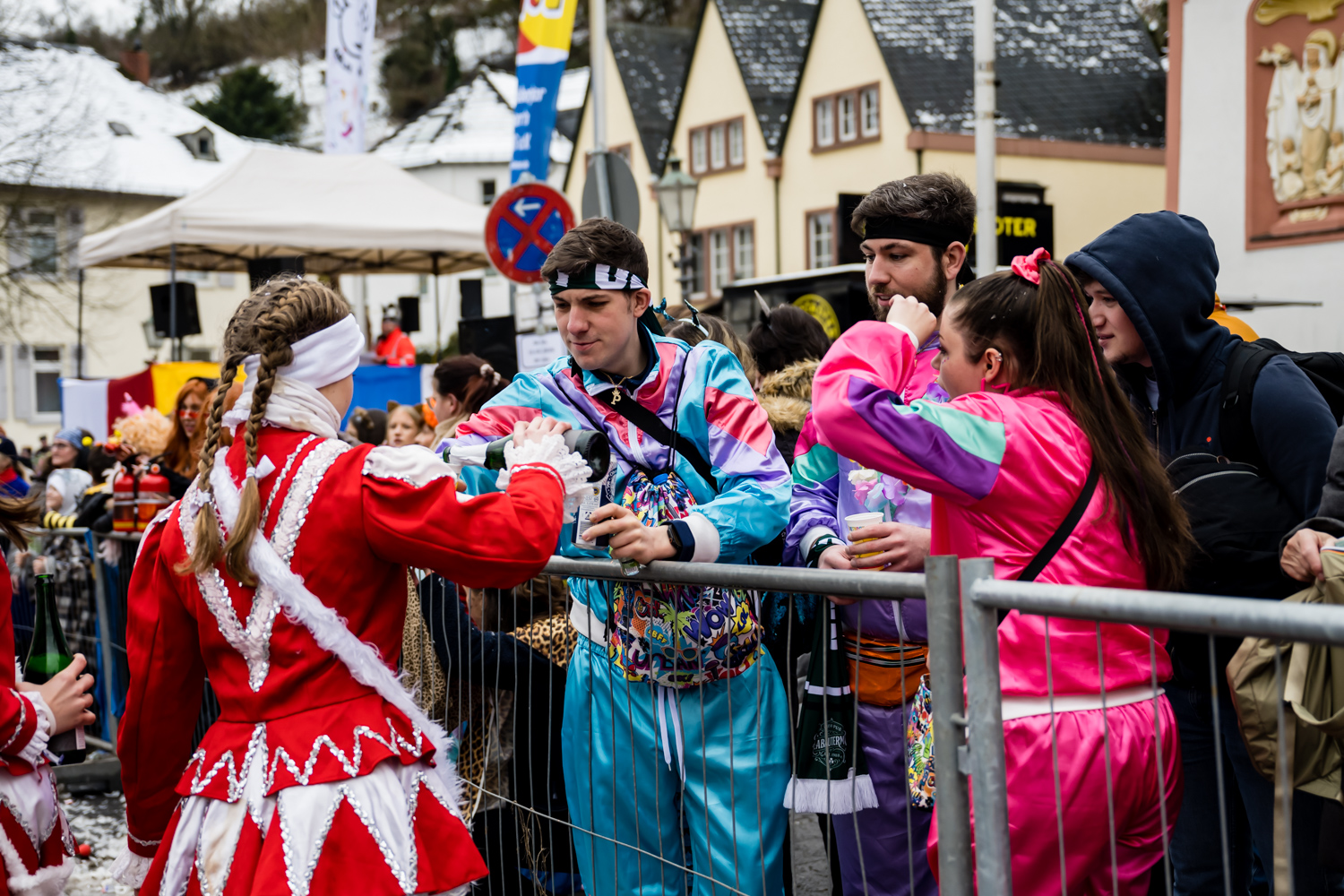 Straßenkarneval: Rosenmontagsumzug in Wiesbaden-Frauenstein am Montag, 16. Februar 2026
