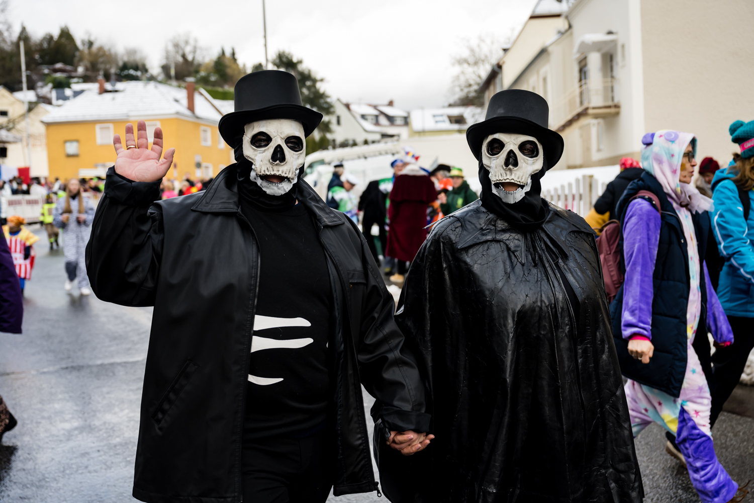Straßenkarneval: Rosenmontagsumzug in Wiesbaden-Frauenstein am Montag, 16. Februar 2026