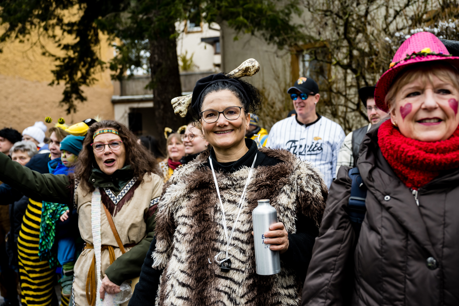 Straßenkarneval: Rosenmontagsumzug in Wiesbaden-Frauenstein am Montag, 16. Februar 2026
