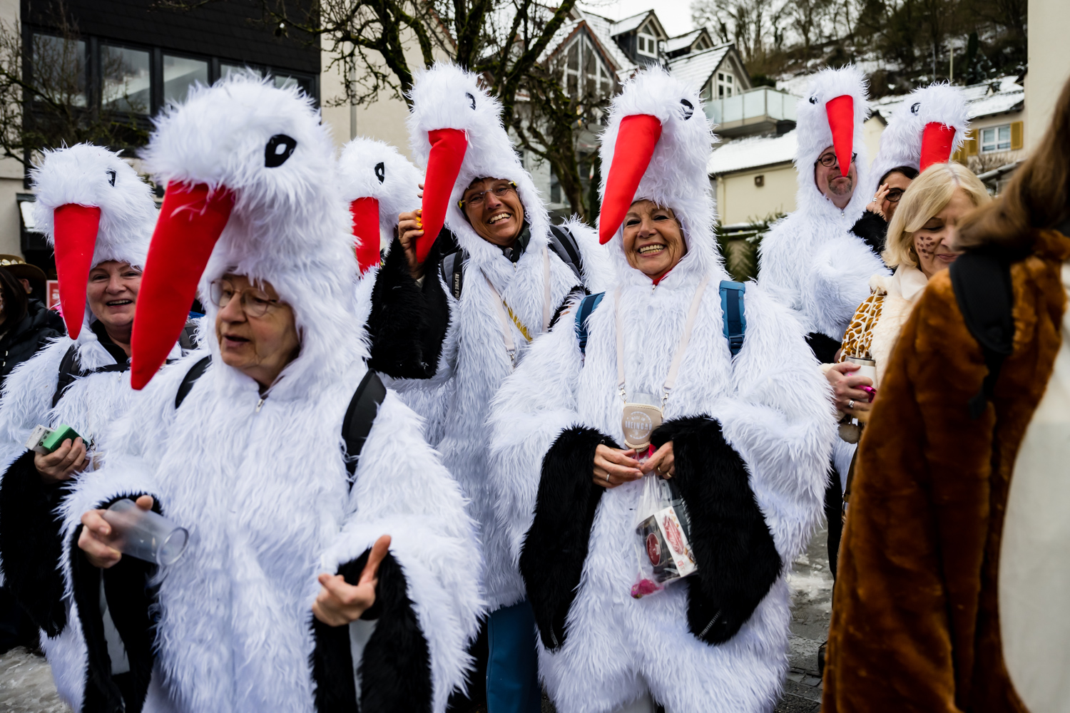 Straßenkarneval: Rosenmontagsumzug in Wiesbaden-Frauenstein am Montag, 16. Februar 2026
