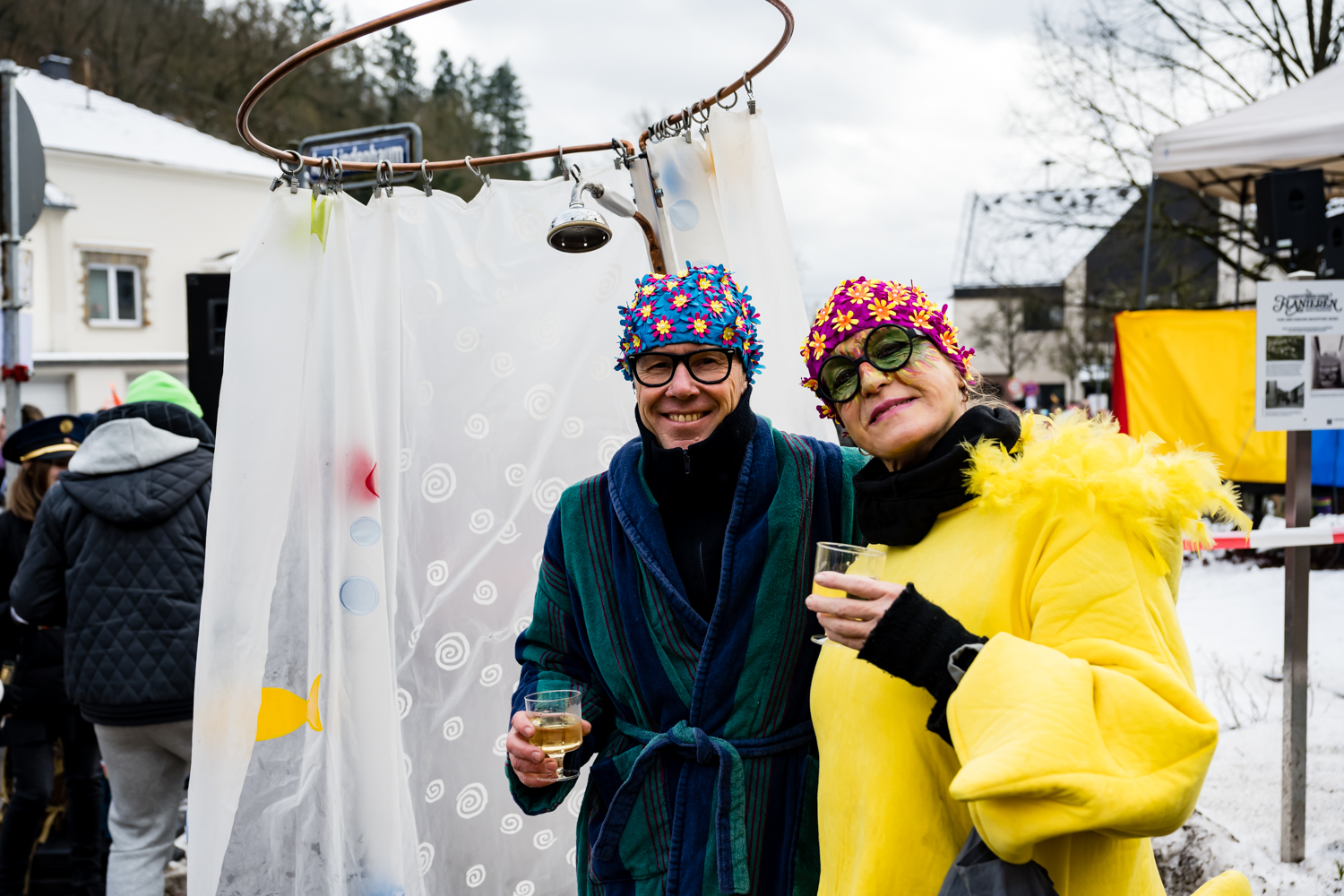 Straßenkarneval: Rosenmontagsumzug in Wiesbaden-Frauenstein am Montag, 16. Februar 2026