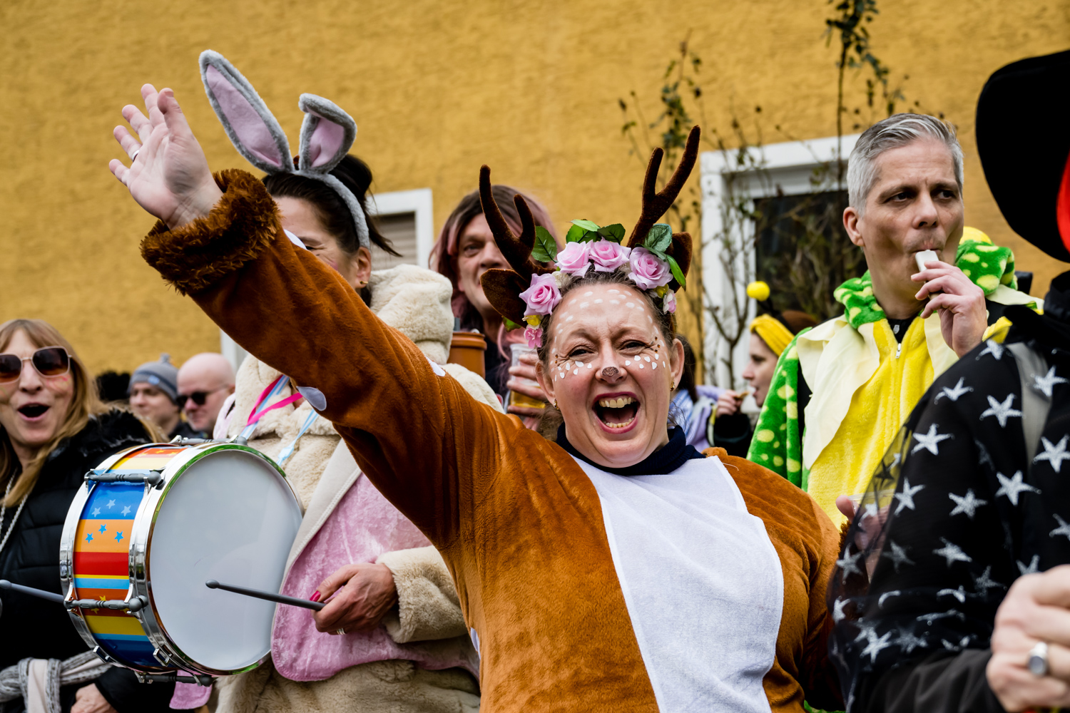 Straßenkarneval: Rosenmontagsumzug in Wiesbaden-Frauenstein am Montag, 16. Februar 2026