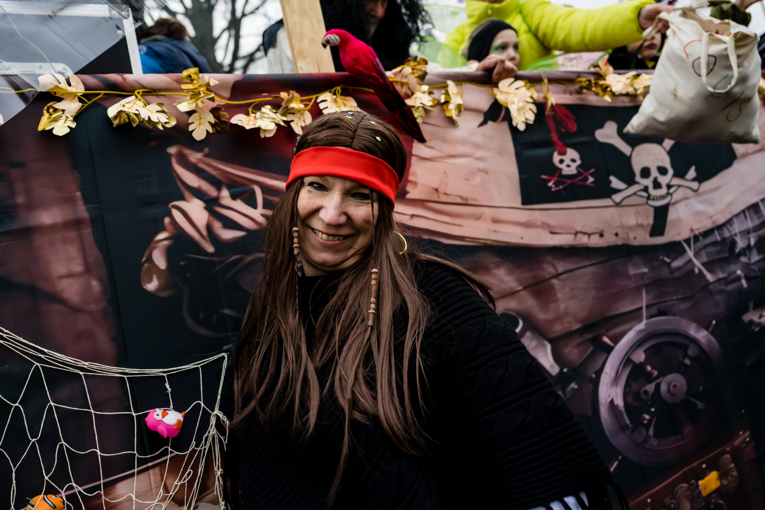 Straßenkarneval: Rosenmontagsumzug in Wiesbaden-Frauenstein am Montag, 16. Februar 2026