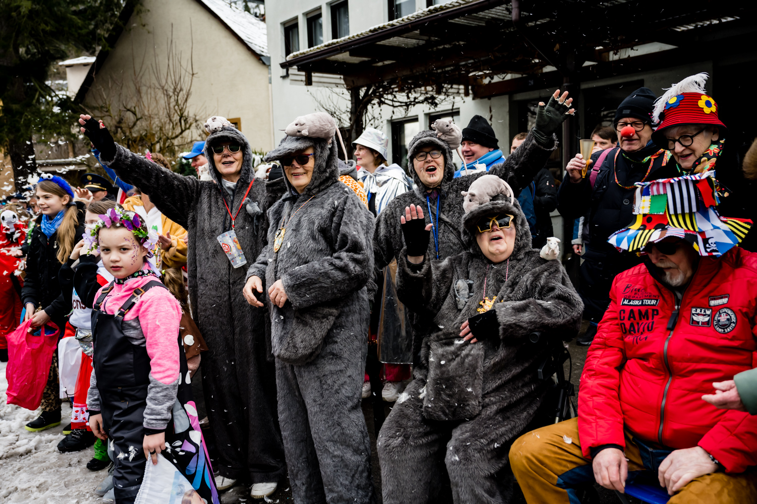 Straßenkarneval: Rosenmontagsumzug in Wiesbaden-Frauenstein am Montag, 16. Februar 2026