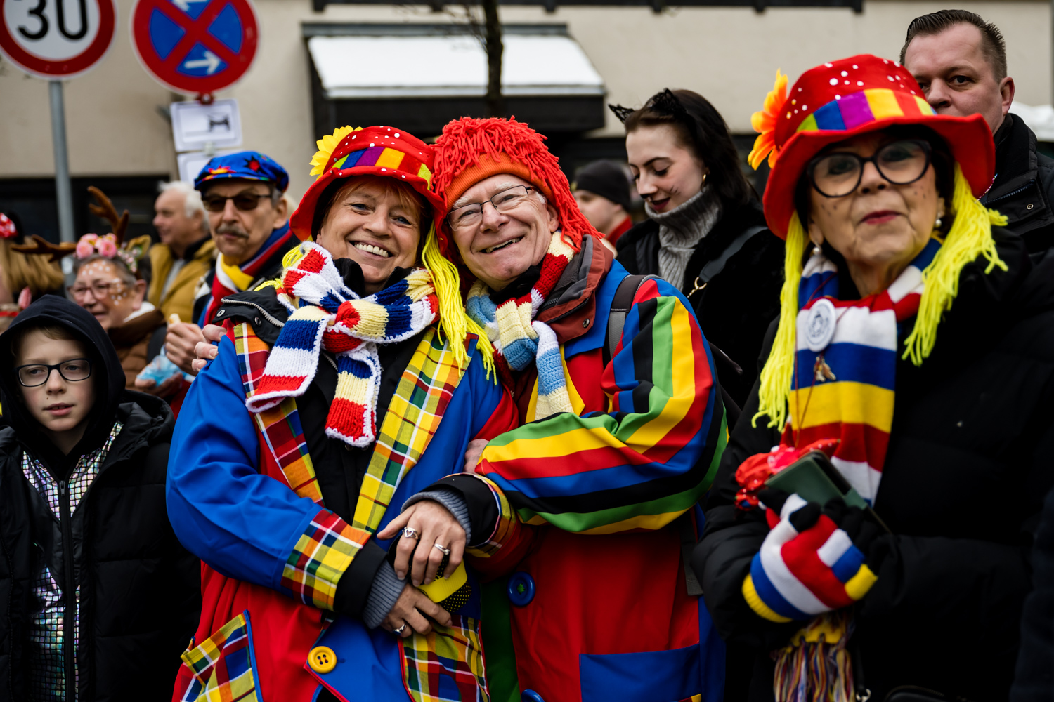Straßenkarneval: Rosenmontagsumzug in Wiesbaden-Frauenstein am Montag, 16. Februar 2026