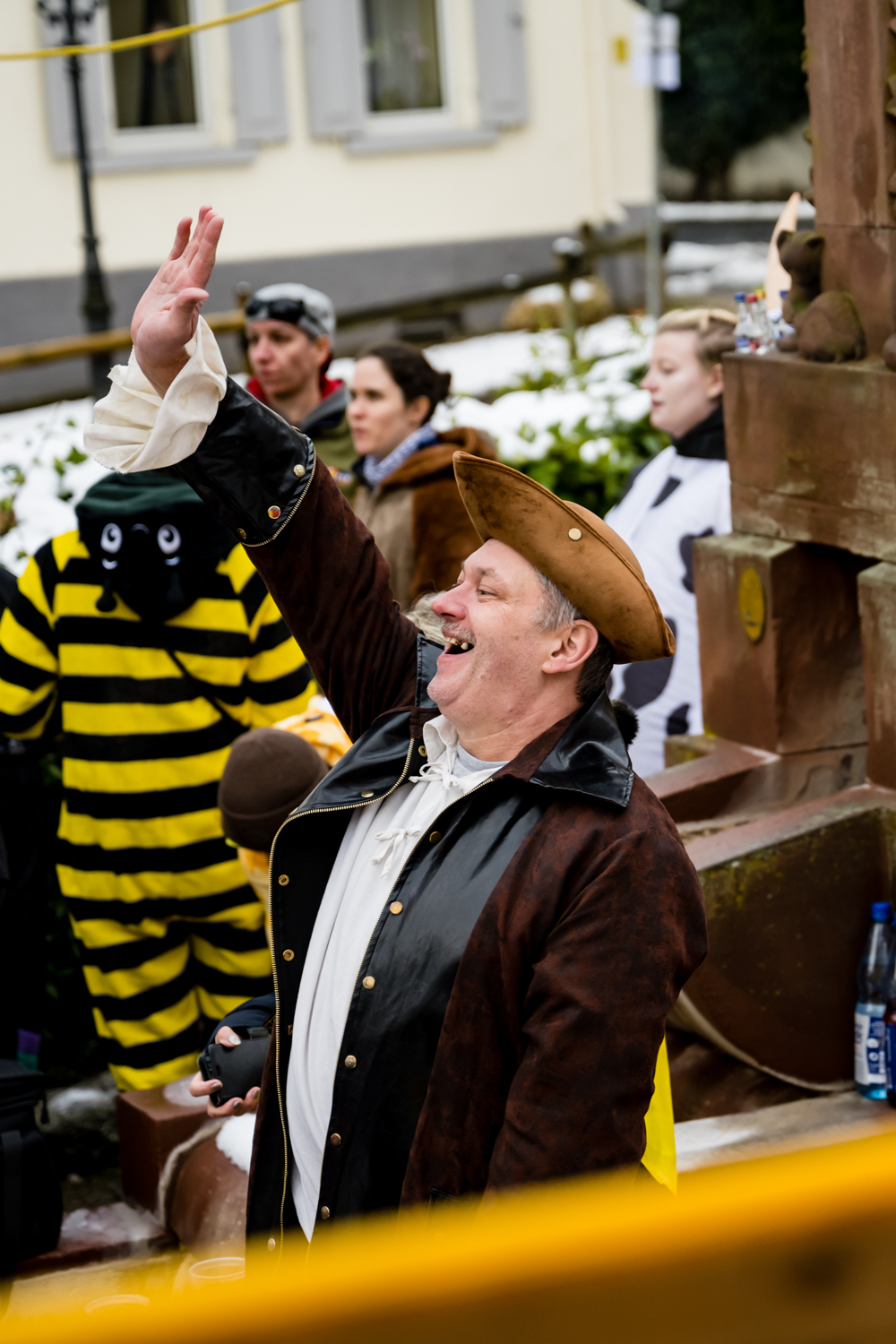Straßenkarneval: Rosenmontagsumzug in Wiesbaden-Frauenstein am Montag, 16. Februar 2026