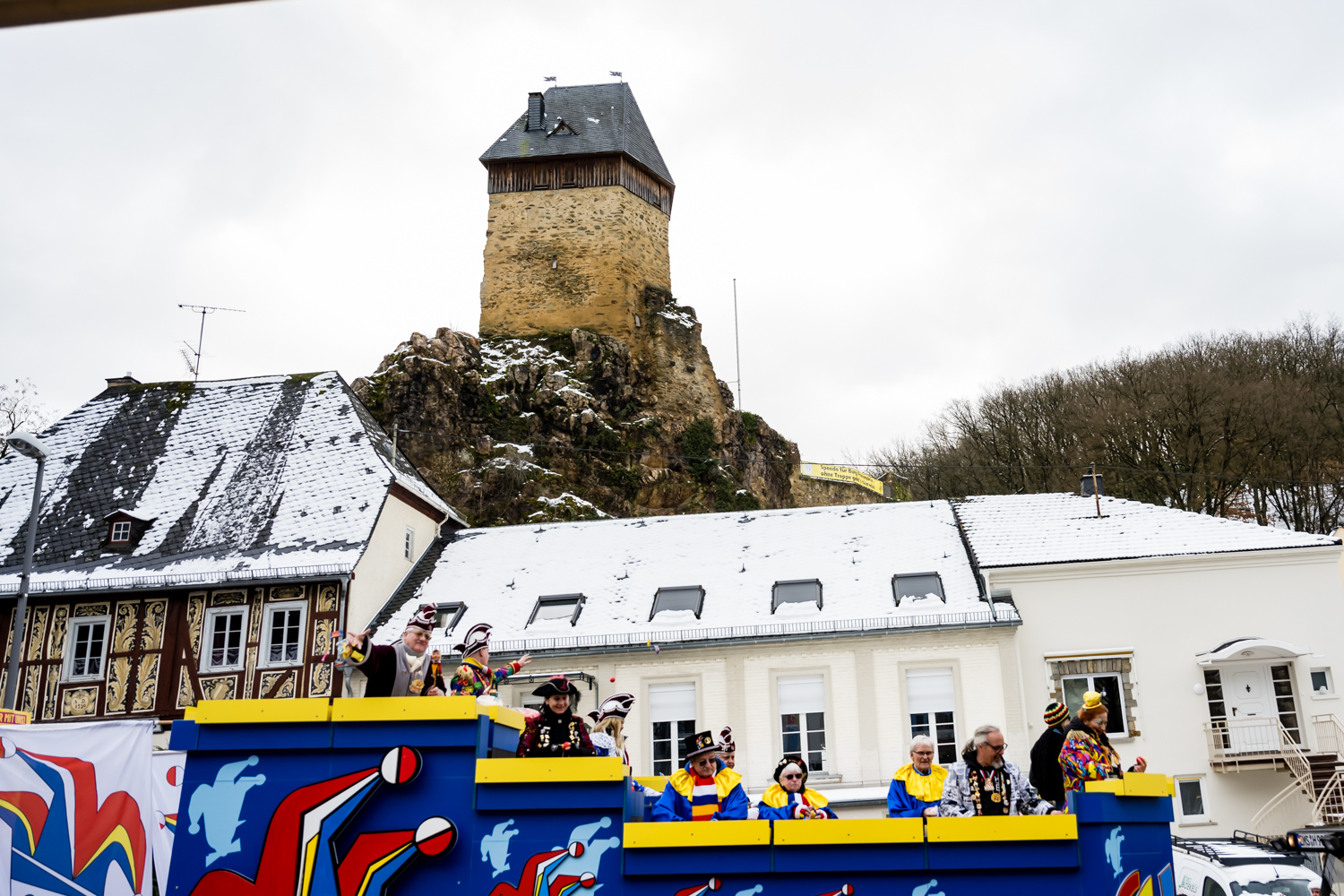 Straßenkarneval: Rosenmontagsumzug in Wiesbaden-Frauenstein am Montag, 16. Februar 2026