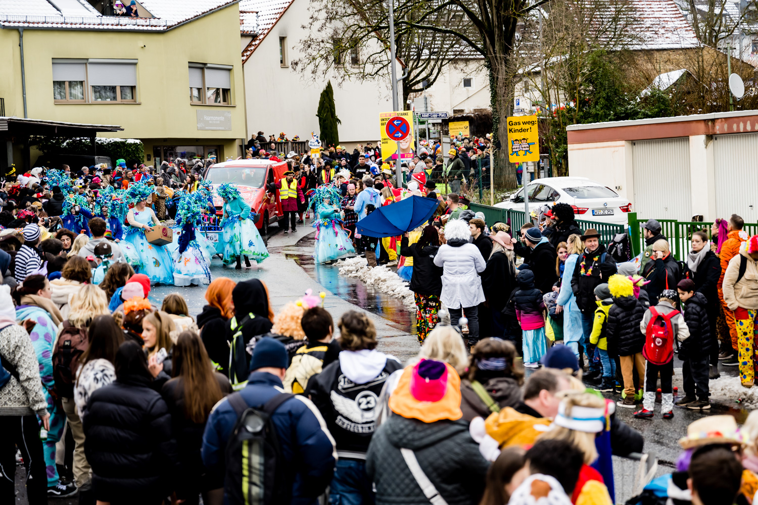 Straßenkarneval: Rosenmontagsumzug in Wiesbaden-Frauenstein am Montag, 16. Februar 2026