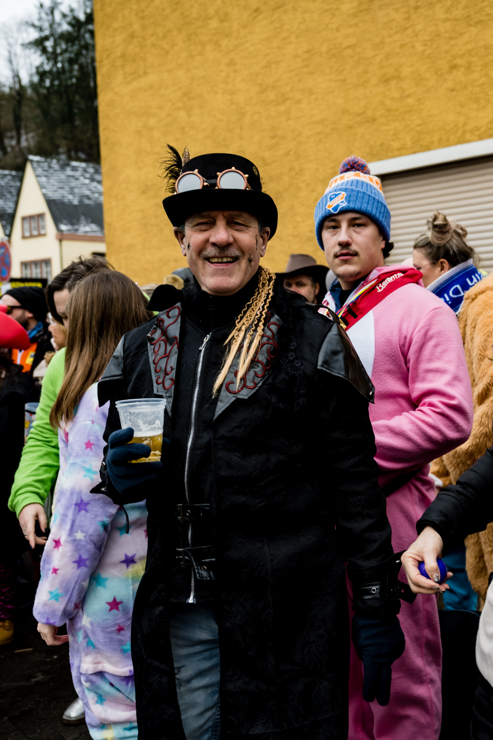 Straßenkarneval: Rosenmontagsumzug in Wiesbaden-Frauenstein am Montag, 16. Februar 2026