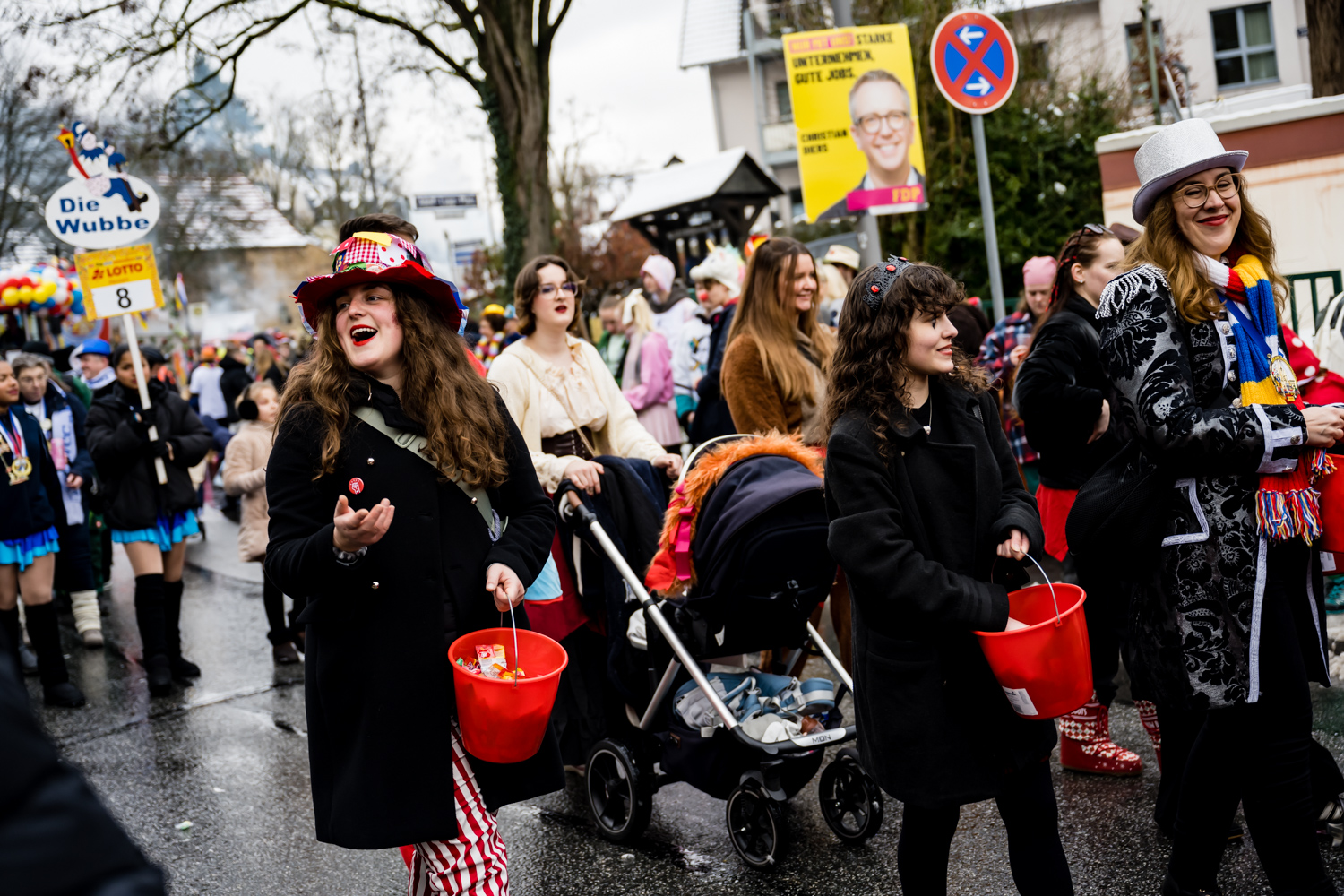 Straßenkarneval: Rosenmontagsumzug in Wiesbaden-Frauenstein am Montag, 16. Februar 2026