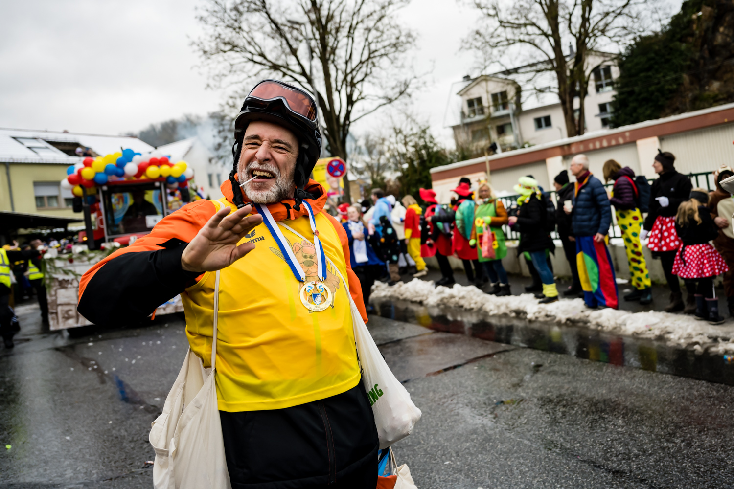 Straßenkarneval: Rosenmontagsumzug in Wiesbaden-Frauenstein am Montag, 16. Februar 2026