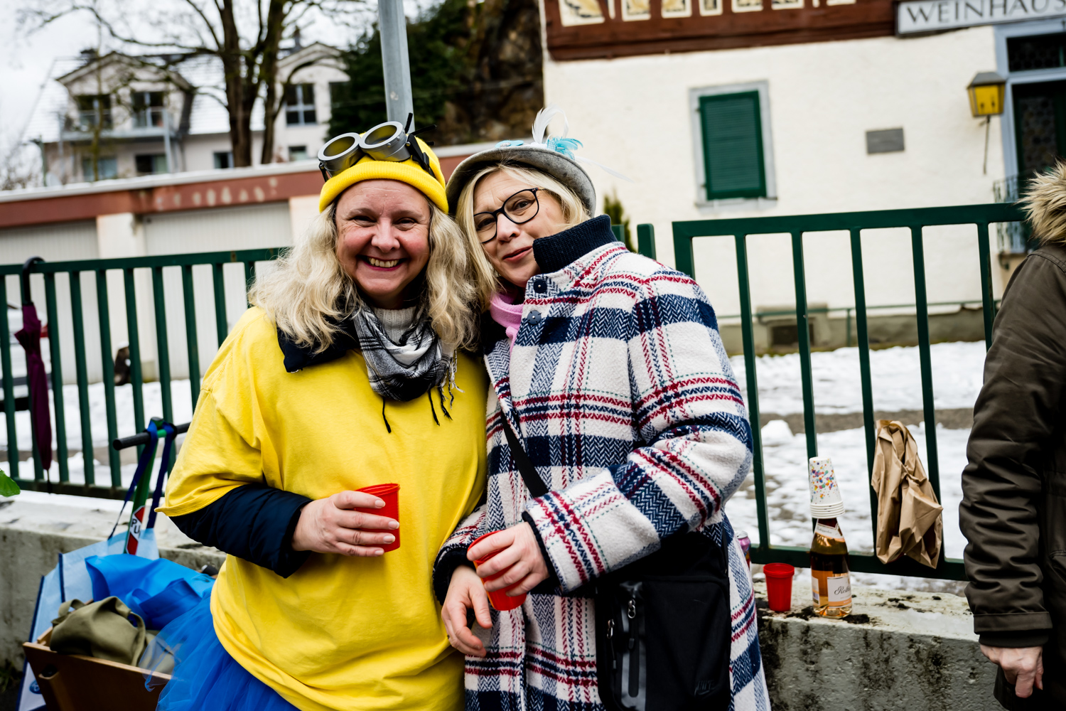 Straßenkarneval: Rosenmontagsumzug in Wiesbaden-Frauenstein am Montag, 16. Februar 2026
