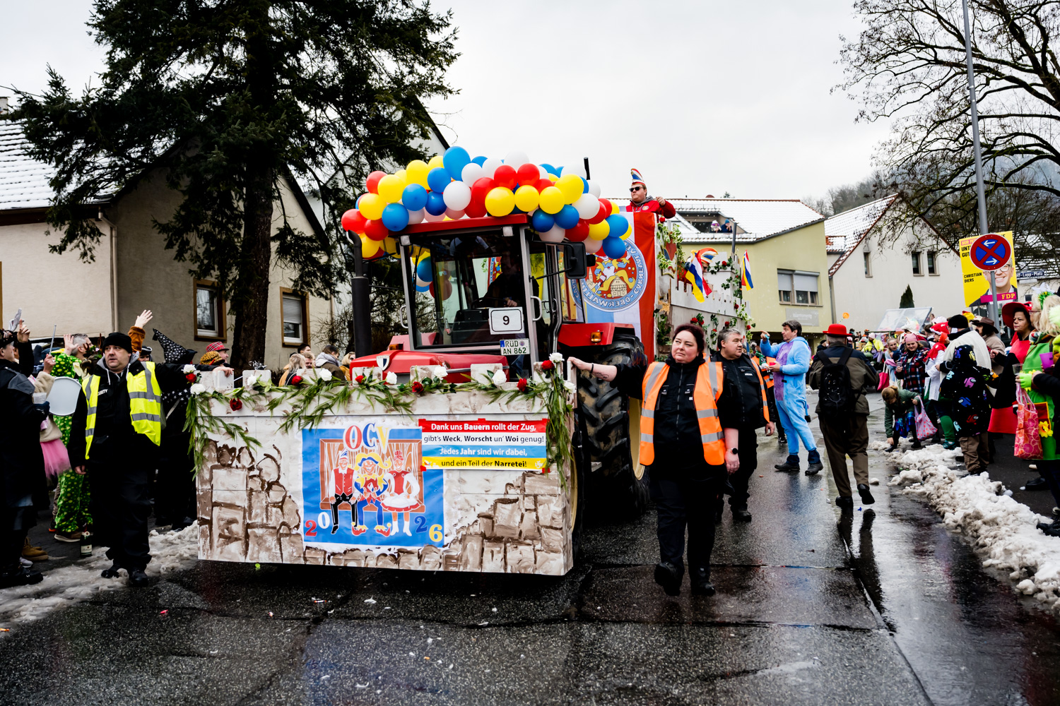 Straßenkarneval: Rosenmontagsumzug in Wiesbaden-Frauenstein am Montag, 16. Februar 2026