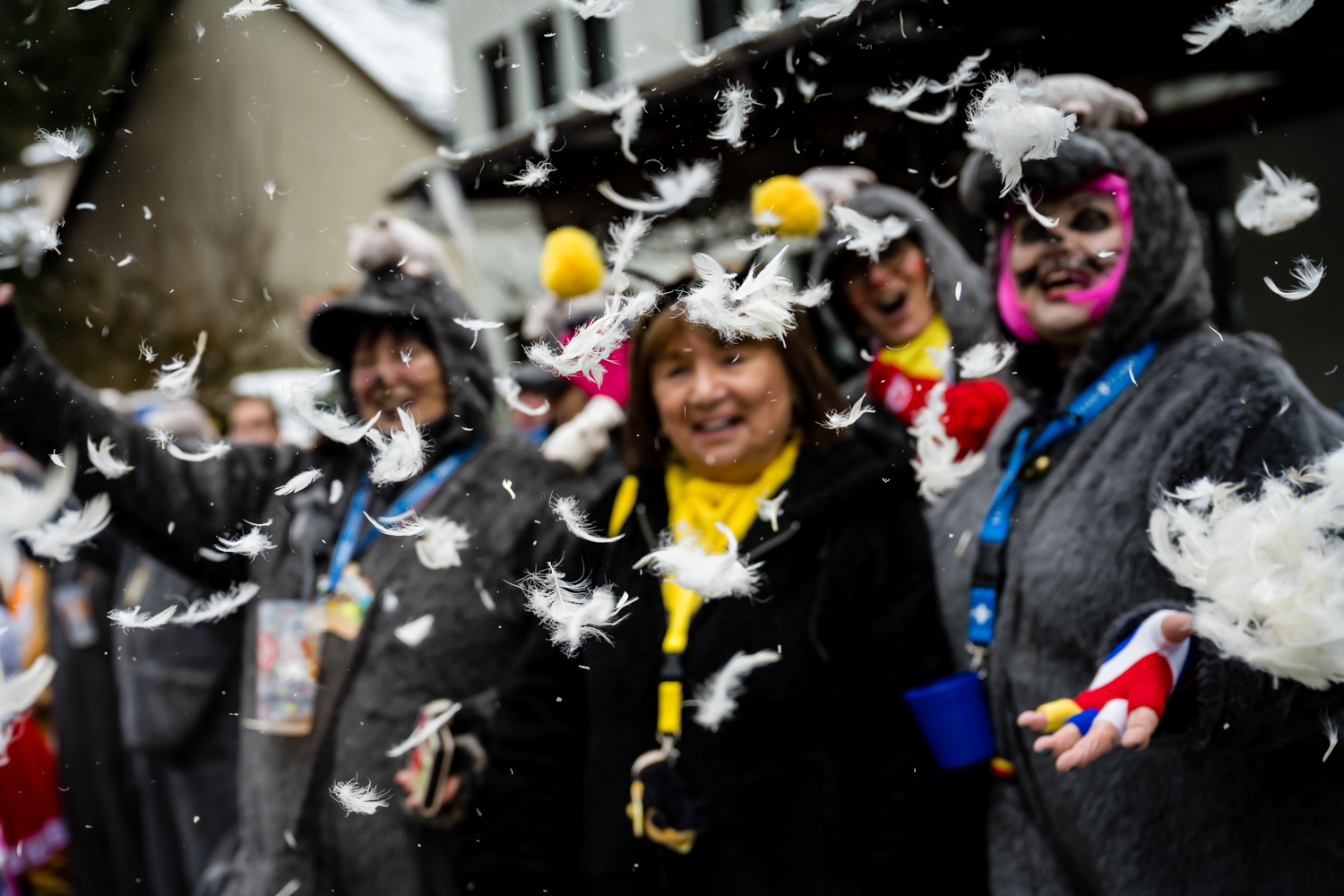 Straßenkarneval: Rosenmontagsumzug in Wiesbaden-Frauenstein am Montag, 16. Februar 2026